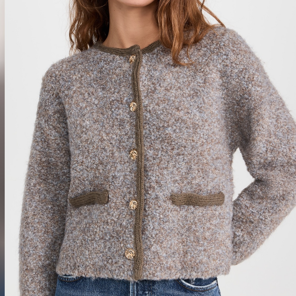 Line & Dot Mayfair Sweater in Gray